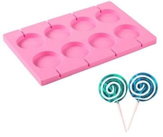 Cake Craft Large Lollipop Silcone Mould Silicone Moulds The Cooks Kitchen 