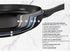 Essteele Per Domani 28cm Covered Deep Skillet Frypan - Chef Pan - Saute Pan The Cooks Kitchen 