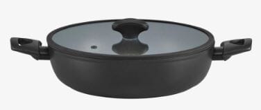 Essteele Per Salute Nonstick Induction Covered Sautéuse 28cm/4l Frypan - Chef Pan - Saute Pan The Cooks Kitchen 