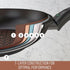 Essteele Per Salute Nonstick Induction Covered Sautéuse 28cm/4l Frypan - Chef Pan - Saute Pan The Cooks Kitchen 