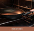 Essteele Per Salute Nonstick Induction Open French Skillet 30cm Frypan - Chef Pan - Saute Pan The Cooks Kitchen 
