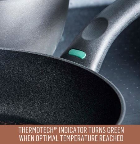 Essteele Per Salute Nonstick Induction Open French Skillet 30cm Frypan - Chef Pan - Saute Pan The Cooks Kitchen 