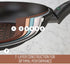 Essteele Per Salute Nonstick Induction Open French Skillet 30cm Frypan - Chef Pan - Saute Pan The Cooks Kitchen 