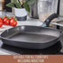 Essteele Per Salute Nonstick Induction Grill Pan 28cm Frypan - Chef Pan - Saute Pan The Cooks Kitchen 