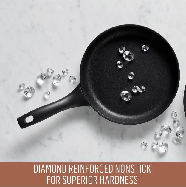 Essteele Per Domani Nonstick Induction Covered Sautéuse 30cm/5.5l