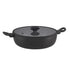Essteele Per Domani Nonstick Induction Covered Sautéuse 30cm/5.5l Frypan - Chef Pan - Saute Pan The Cooks Kitchen 