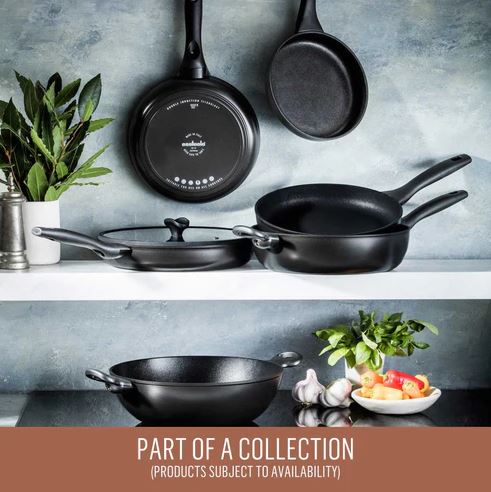 Essteele Per Domani Nonstick Induction Covered Sautéuse 30cm/5.5l