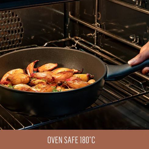 Essteele Per Domani Nonstick Induction Covered Sautéuse 30cm/5.5l