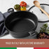Essteele Per Domani Nonstick Induction Covered Sautéuse 30cm/5.5l