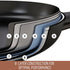 Essteele Per Domani Nonstick Induction Covered Sautéuse 30cm/5.5l