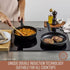 Essteele Per Domani Nonstick Induction Covered Sautéuse 30cm/5.5l Frypan - Chef Pan - Saute Pan The Cooks Kitchen 