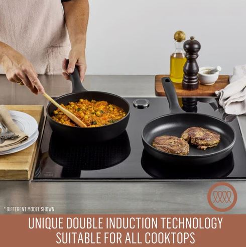 Essteele Per Domani Nonstick Induction Covered Sautéuse 30cm/5.5l