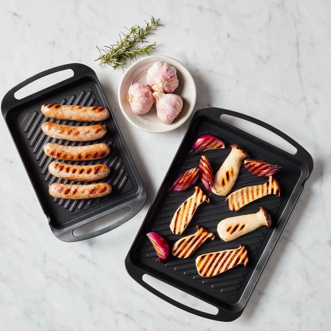 Essteele 42x27cm Grill Plate Griddles - Sizzlers & Poachers The Cooks Kitchen 