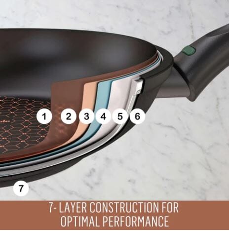 Essteele Per Salute 32cm Open French Skillet Frypan - Chef Pan - Saute Pan The Cooks Kitchen 