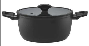 Essteele Per Salute Nonstick Induction Covered Casserole 24cm/4.5l Casseroles The Cooks Kitchen 
