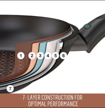 Essteele Per Salute Nonstick Induction Covered Casserole 24cm/4.5l Casseroles The Cooks Kitchen 