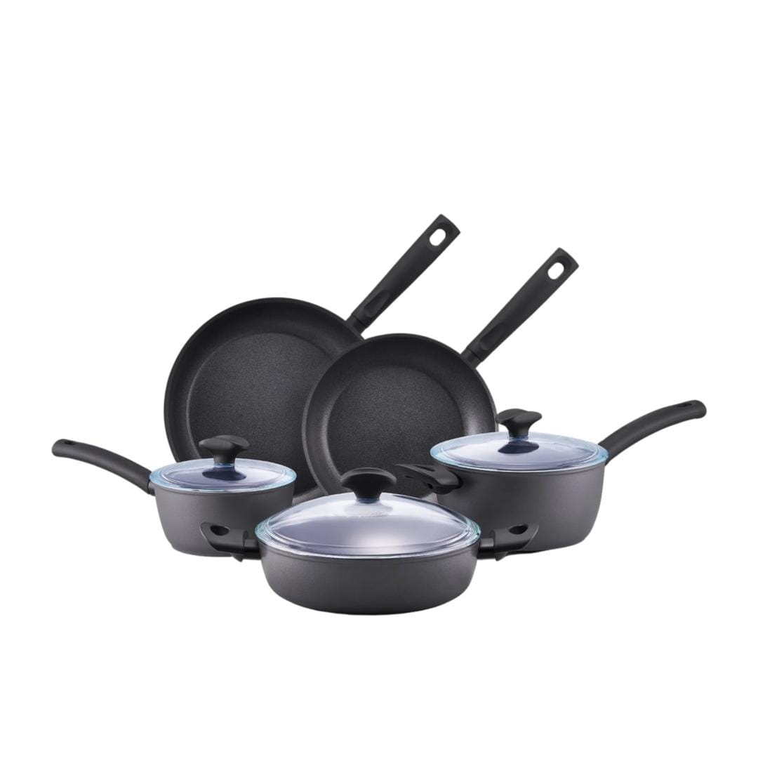 Essteele Per Benessere Ceramic Non Stick 5pc Cookware Set Non-Stick Cookware Sets The Cooks Kitchen 