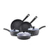 Essteele Per Benessere Ceramic Non Stick 5pc Cookware Set Non-Stick Cookware Sets The Cooks Kitchen 
