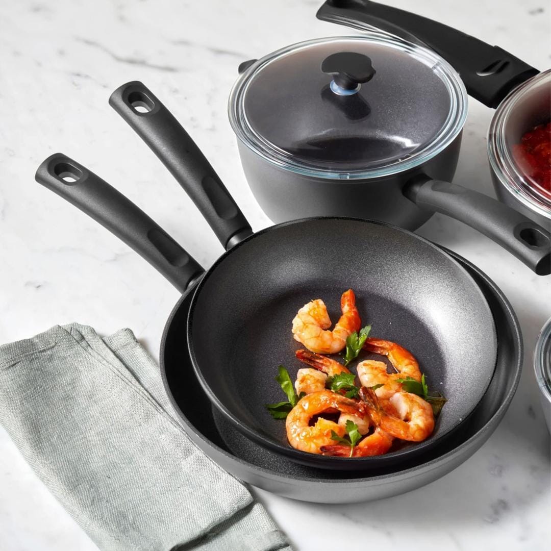 Essteele Per Benessere Ceramic Non Stick 5pc Cookware Set Non-Stick Cookware Sets The Cooks Kitchen 