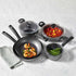 Essteele Per Benessere Ceramic Non Stick 5pc Cookware Set Non-Stick Cookware Sets The Cooks Kitchen 