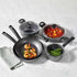 Essteele Per Benessere Ceramic Non Stick 5pc Cookware Set Non-Stick Cookware Sets The Cooks Kitchen 