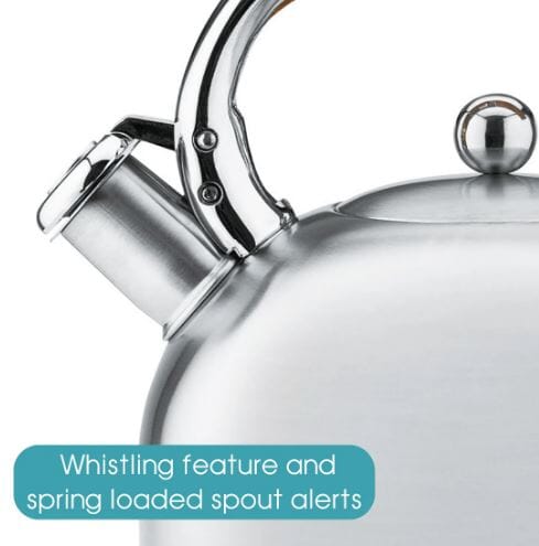 Raco Elements 2.5l Stovetop Kettle Kettles The Cooks Kitchen Mandurah 