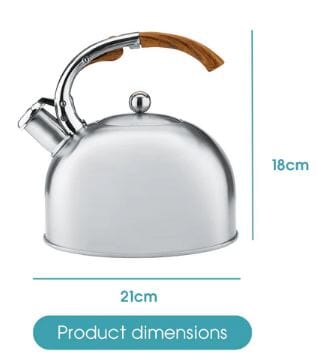 Raco Elements 2.5l Stovetop Kettle Kettles The Cooks Kitchen Mandurah 
