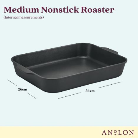 Anolon Medium Nonstick Roaster 34x26x6cm