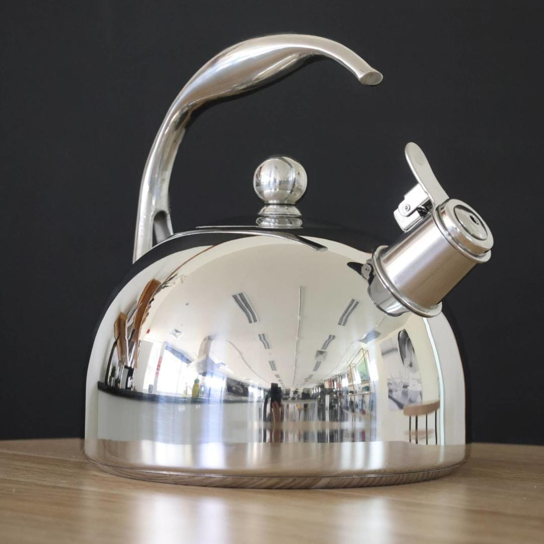 Essteele Stainless Steel Silver 1.9l Kettle Kettles The Cooks Kitchen Mandurah 