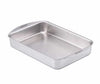 Essteele Clad Ovenware Stainless Steel Rectangular Raosting Pan 33x23x5.5cm