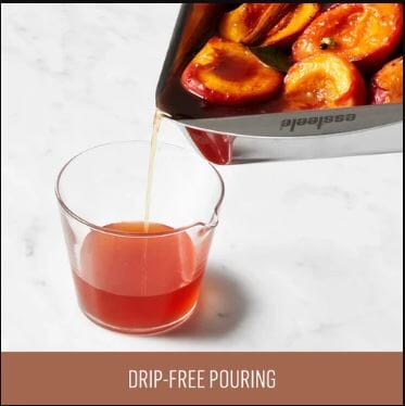 Essteele Clad Ovenware Stainless Steel Rectangular Raosting Pan 33x23x5.5cm Roasting & Smoking The Cooks Kitchen 