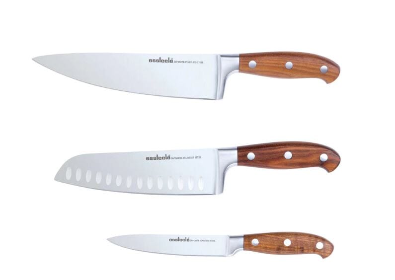 Essteele 3 Piece Knife Set Knife Sets The Cooks Kitchen 