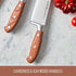 Essteele 3 Piece Knife Set Knife Sets The Cooks Kitchen 