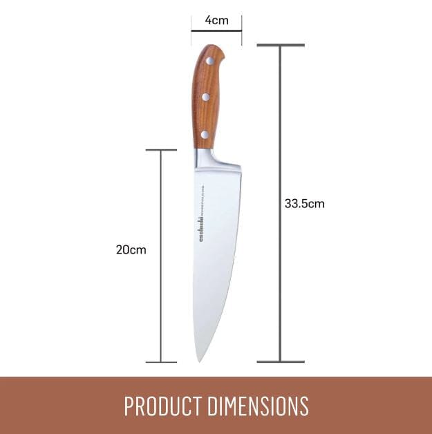 Essteele 20cm Chef Knife Cooks/Chefs Knives The Cooks Kitchen 
