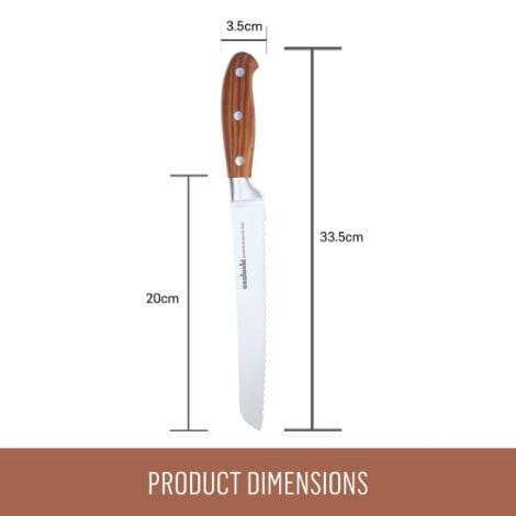 Essteele 20cm Bread Knife Bread Knives The Cooks Kitchen 