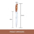 Essteele 20cm Carving Knife Carvers - Cleavers & Slicers The Cooks Kitchen 