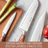 Essteele 12cm Serrated Utility Knife