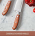 Essteele 12cm Serrated Utility Knife Utility Knives The Cooks Kitchen 