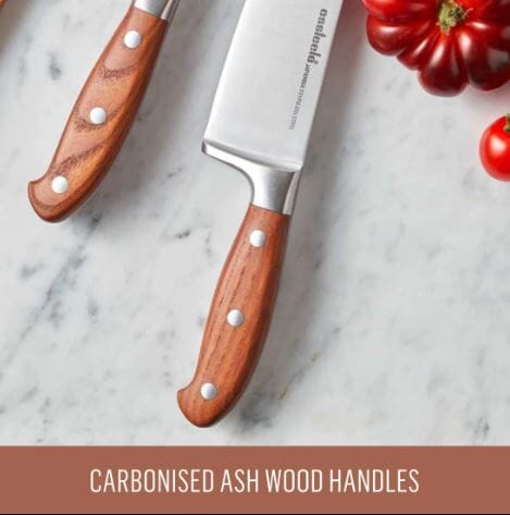 Essteele 12cm Serrated Utility Knife Utility Knives The Cooks Kitchen 