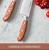 Essteele 12cm Serrated Utility Knife