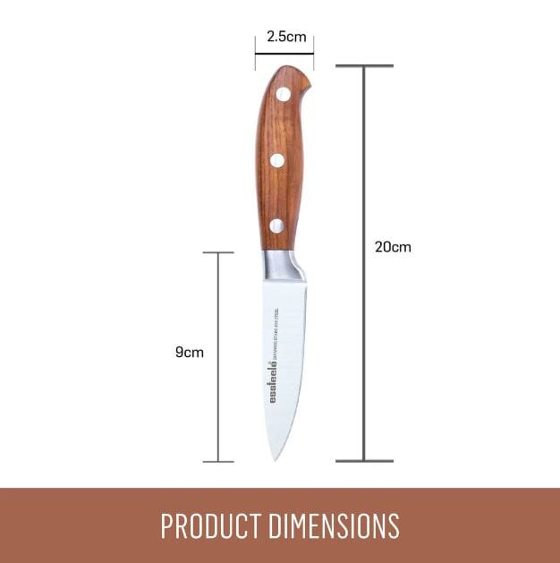 Essteele 9cm Paring Knife Paring Knives The Cooks Kitchen 