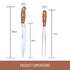 Essteele 2 Piece Carving Set Carvers - Cleavers & Slicers The Cooks Kitchen 