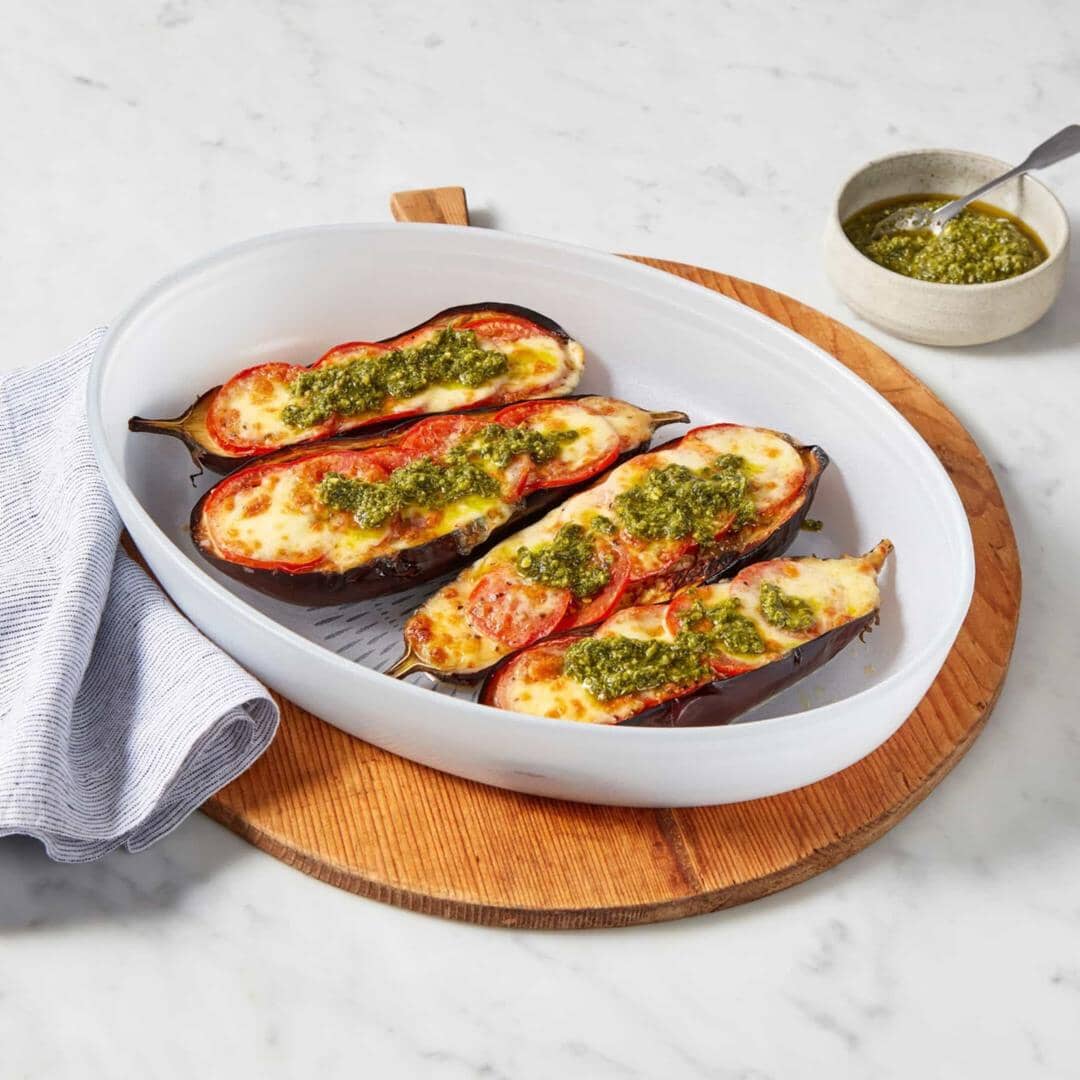 Essteele Glass Ceramic Non Stick Ovenware 3.5l Large Oval Dish Oven to Tabletop The Cooks Kitchen 