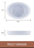 Essteele Glass Ceramic Non Stick Ovenware 3.5l Large Oval Dish Oven to Tabletop The Cooks Kitchen 