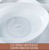 Essteele Glass Ceramic Non Stick Oven Ware 3.9l Covered Casserole Oven to Tabletop The Cooks Kitchen 