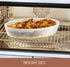 Essteele Glass Ceramic Non Stick Oven Ware 3.9l Covered Casserole Oven to Tabletop The Cooks Kitchen 