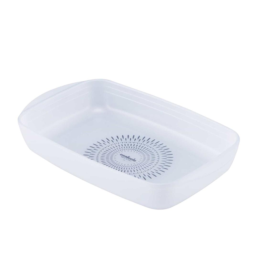Essteele Glass Ceramic Non Stick Ovenware 2.3l Medium Rectangle Dish