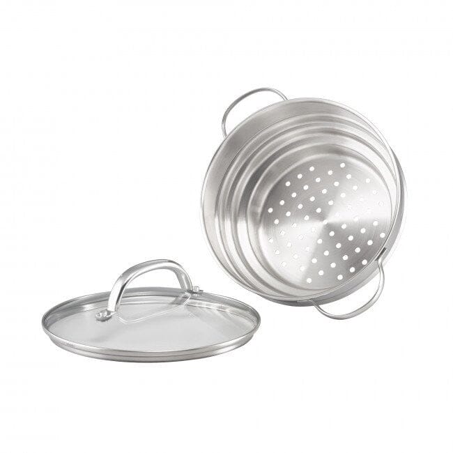 Raco Cuisine 16/18/20cm Universal Steamer With Lid Double Boilers & Steamer Insert The Cooks Kitchen Mandurah 