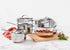Essteele Per Vita - 5 Pc Cookware Set Cookware Sets The Cooks Kitchen Mandurah 