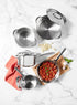 Essteele Per Vita - 5 Pc Cookware Set Cookware Sets The Cooks Kitchen Mandurah 